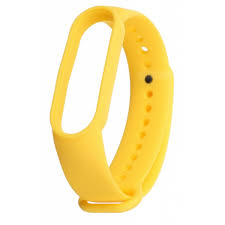 Ремешок ArmorStandart для Xiaomi Mi Band 5/6 Yellow 83451