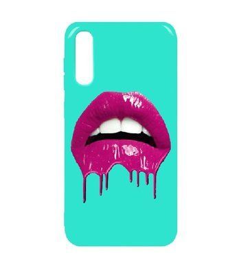 Чохол TOTO Pure для Samsung Galaxy A50/A30s Lips Mint 34795