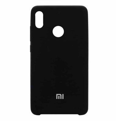 Чехол Silicone Case для Xiaomi Redmi Note 5 / 5 Pro Черный 32778