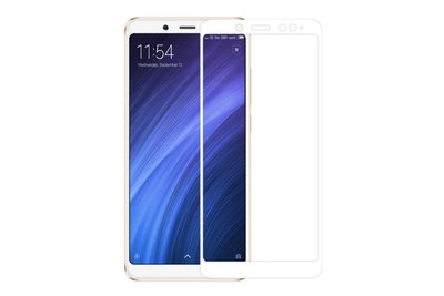 Захисне скло Perfect Ipaky для Xiaomi Redmi Note 5 / 5 Pro White 50392