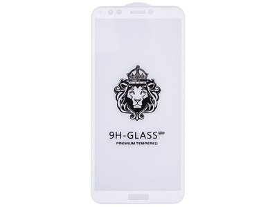 Захисне скло Perfect Lion для Huawei Y7 / Y7 Prime 2018 / Honor 7C Pro White 56424