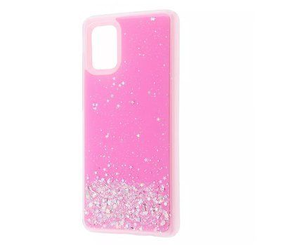 Чохол WAVE Brilliant Case з блискітками для Xiaomi Redmi 9C / Redmi 10A Pink 58078