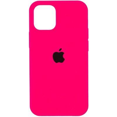 Чехол Silicone Case для Iphone 13 Pro Розовый / Barbie pink 58684