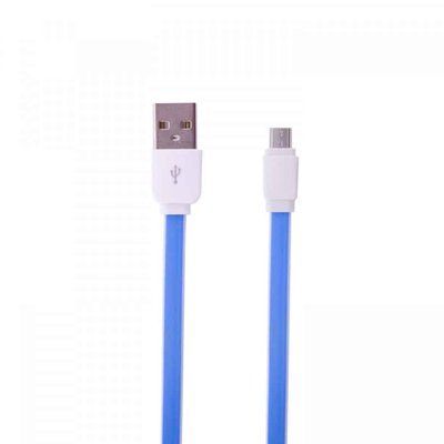 Кабель LDNIO XS-07 USB - MicroUSB 2.1A 1м Синій 36687