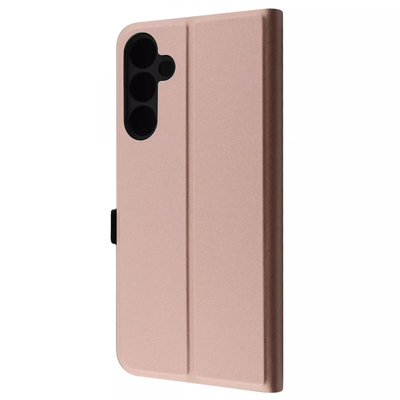 Чохол-книжка WAVE Flap для Samsung Galaxy A36 / A56 Pink sand