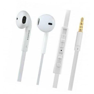 Навушники Awei ES15Hi White 37676