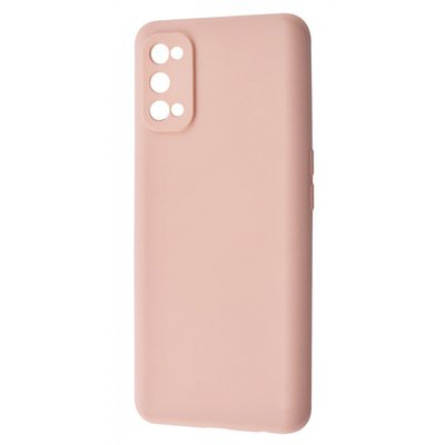 Чехол WAVE Colorful с микрофиброй для Realme 7 Pro Pink sand 56222