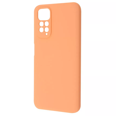 Чохол WAVE Colorful з мікрофиброю для Xiaomi Redmi Note 11 / 11s Peach 80301