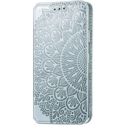 Чохол-книжка ETMA Mandal для Samsung Galaxy A52 / A52s Сірий 55805
