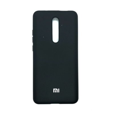 Чехол Silicone Cover для Xiaomi Redmi K20 / K20 Pro / Mi 9T / Mi 9T Pro Черный 34450