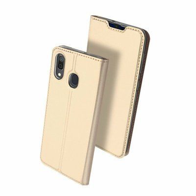Чохол-книжка Dux Ducis для Samsung Galaxy A20 / A30 Золотий 56545