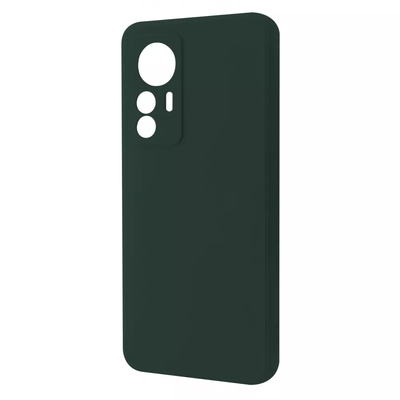 Чехол WAVE Colorful с микрофиброй для Xiaomi 12T / 12T Pro Forest green 80037