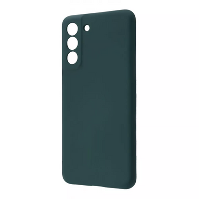 Чохол WAVE Colorful з мікрофиброю для Samsung Galaxy S21 FE Forest Green 70678