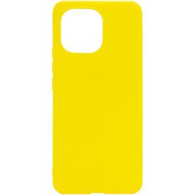Чохол Matte для Xiaomi Mi 11 Lite / 11 Lite 5G NE Жовтий 56172
