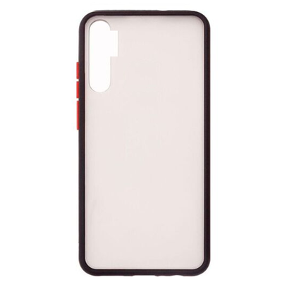 Чохол Matte CoWay Smart для Xiaomi Mi Note 10 Lite Чорний / Black 68269