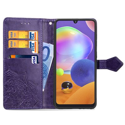 Чохол-книжка Art Case для ZTE Blade A7s 2020 Фіолетовий 53697