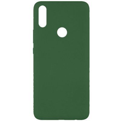 Чехол WAVE Colorful с микрофиброй для Huawei P Smart Z / Honor 9x Темно зеленый 50905