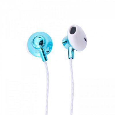 Наушники Okami L9i Бирюзовый / Белый 33096