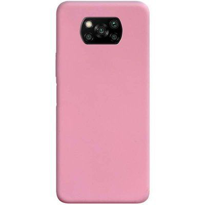 Чехол Matte для Xiaomi Poco X3 NFC / Poco X3 Розовый 47945