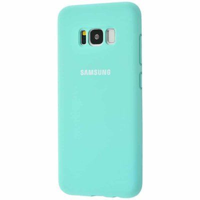 Чохол Silicone Cover для Samsung Galaxy S8 Plus G955 Turquoise 38300