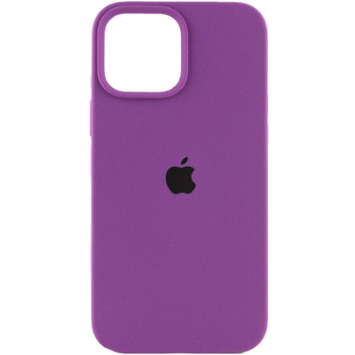 Чохол Silicone Case для Iphone 14 Pro Фіолетовий / Grape 70289