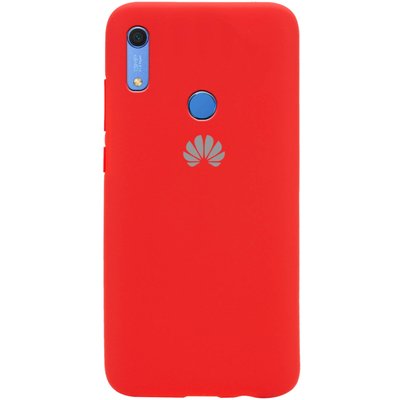 Чехол Silicone Cover для Huawei Y6 / Honor 8A / Y6s 2019 Красный / Red 50538