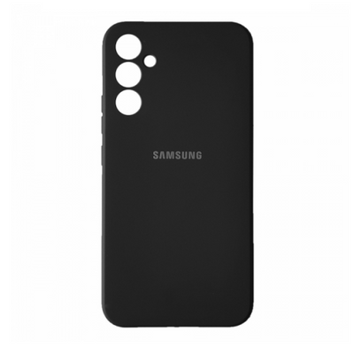 Чохол Silicone Cover для Samsung Galaxy S24 Plus Black