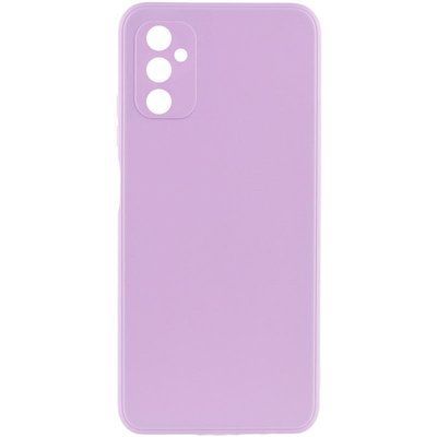 Чехол Matte с защитой камеры для Samsung Galaxy A24 Сиреневый / Dasheen 70426