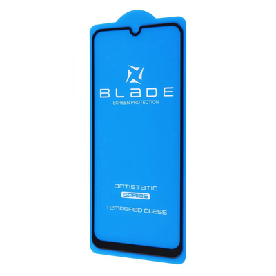 Защитное стекло Blade ANTISTATIC для Samsung Galaxy A20 / A30 / A30s / A50 / M30 / M30s / M31 / M21 Black 80956