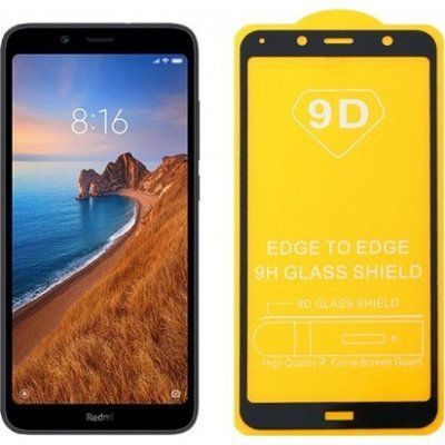 Захисне скло 9D Full для Xiaomi Redmi 7A Black 36004