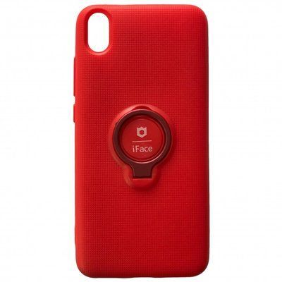 Чохол iFace Ring для Xiaomi Redmi 7A Red 43725