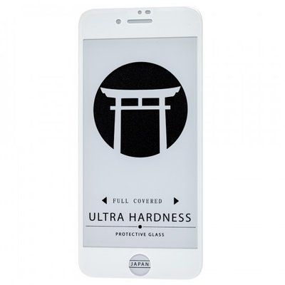 Захисне скло Japan HD++ для Iphone 6 Plus / 6s Plus White 57313