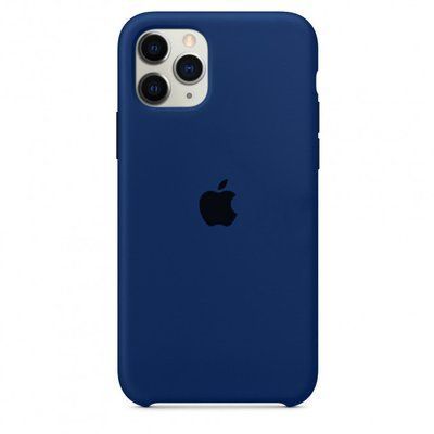 Чохол Silicone Case HC для Iphone 11 Dark Blue 40317