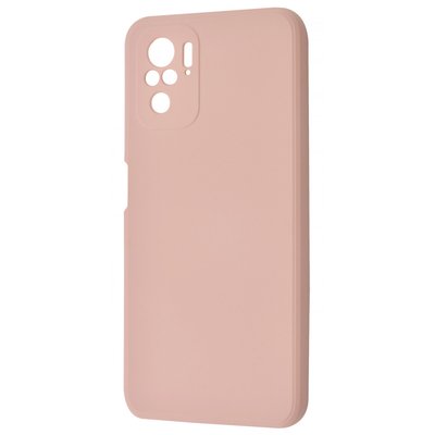 Чехол WAVE Colorful с микрофиброй для Xiaomi Redmi Note 10 / Note 10s / Poco M5s Pink sand 54270