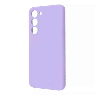 Чехол WAVE Colorful с микрофиброй для Samsung Galaxy S23 FE Light purple