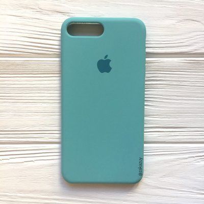 Чехол Silicone Case для Iphone 7 Plus / 8 Plus Mint 31917