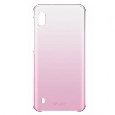 Защитный чехол Gradation для Samsung Galaxy A10 Розовый / Pink 68319