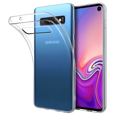 Защитный чехол STEZ для Samsung S10 Прозрачный 344120