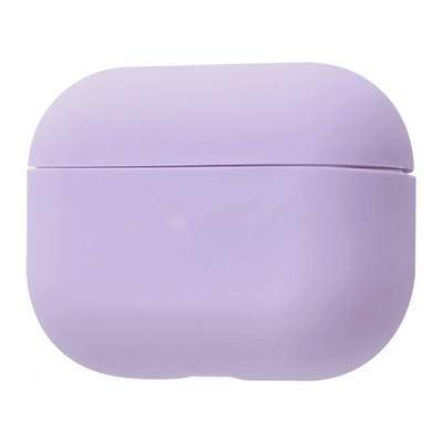 Чехол Silicone Ultra Slim для Apple Airpods Pro Light Purple 59060