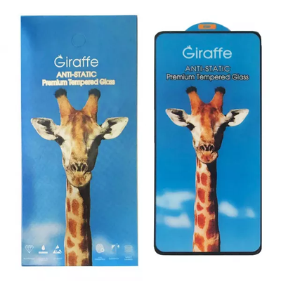 Захисне скло Giraffe Anti-static для Samsung Galaxy A51 / M31s Black 85944