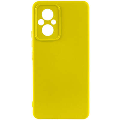 Чехол Silicone Lakshmi A Full Camera для Xiaomi Poco M5 Желтый / Flash 66966
