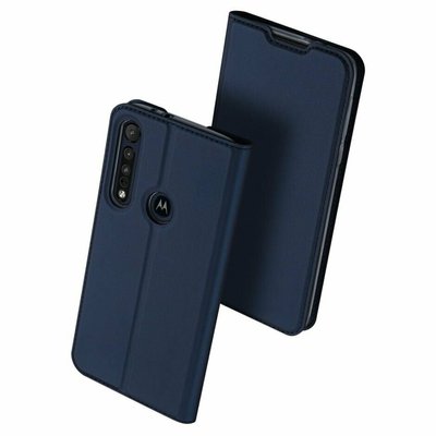 Чехол-книжка Dux Ducis для Motorola Moto G8 Plus Синий 56671