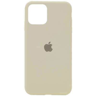 Чехол Silicone Case для Iphone 11 Pro Max Бежевый / Antigue White 666113