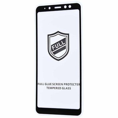 Захисне скло Perfect Full для Samsung Galaxy A8 Plus A730 Black 39114