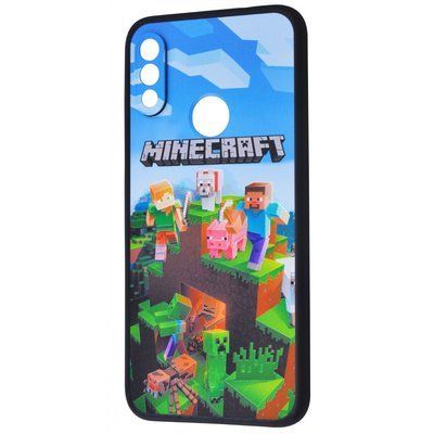 Чохол Game Heroes для Xiaomi Redmi Note 7 / 7 Pro Minecraft 52756