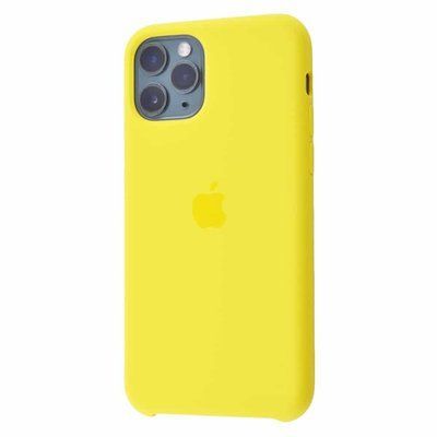 Чохол Silicone Case HC для Iphone 11 Pro Yellow 39404