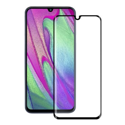 Защитное стекло Armor Glass для Samsung Galaxy A40s 2019 A3050 Black 36114