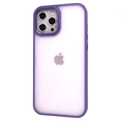 Чехол Matte PHIBR Metallic для Iphone 12 Pro Max Purple 69588
