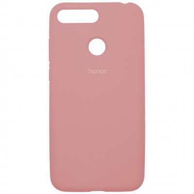 Чехол Silicone Cover для Huawei Y6 Prime 2018 / Honor 7A Pro / 7C Light Pink 50456