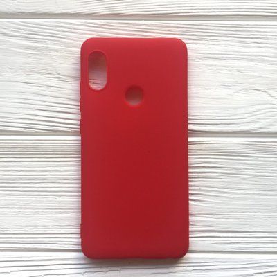 Чохол Matte для Xiaomi Redmi Note 5 / 5 Pro Red 30018
